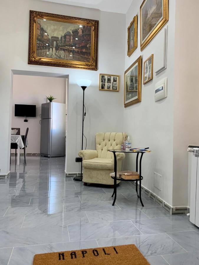Apartament La Casa Di Adele Neapol Zewnętrze zdjęcie