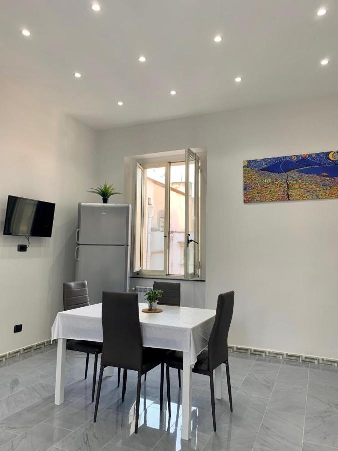 Apartament La Casa Di Adele Neapol Zewnętrze zdjęcie