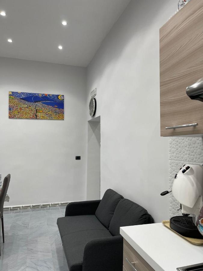 Apartament La Casa Di Adele Neapol Zewnętrze zdjęcie