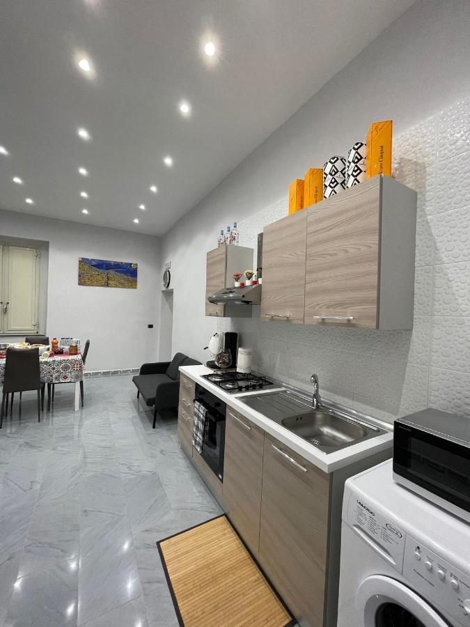 Apartament La Casa Di Adele Neapol Zewnętrze zdjęcie
